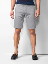 MEYER M5 Shorts - 6024 Modern Fit - Super Stretch Organic Cotton - Grey