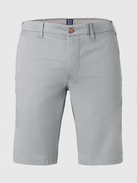 MEYER M5 Shorts - 6024 Modern Fit - Super Stretch Organic Cotton - Grey