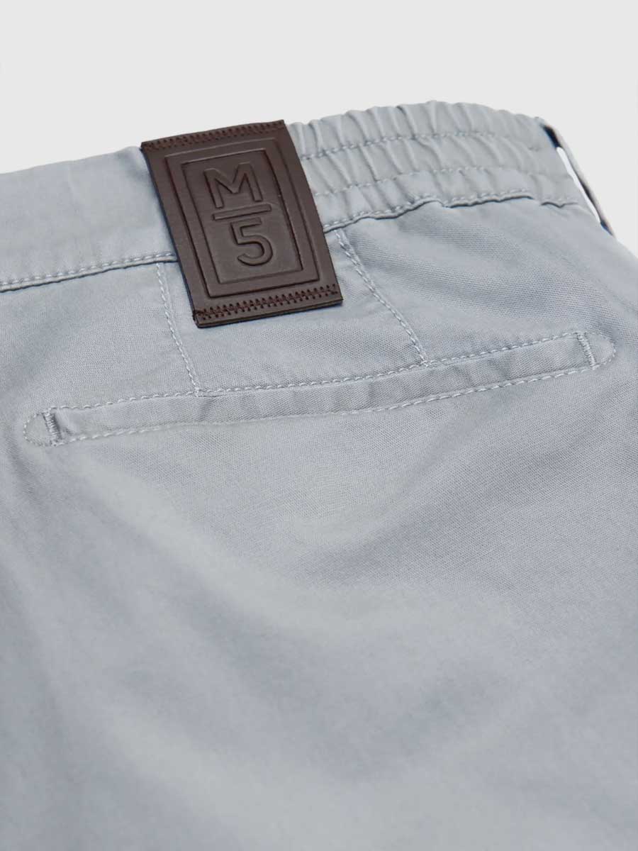 MEYER M5 Shorts - 6024 Modern Fit - Super Stretch Organic Cotton - Grey