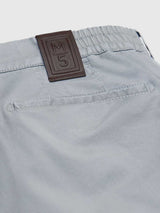 MEYER M5 Shorts - 6024 Modern Fit - Super Stretch Organic Cotton - Grey
