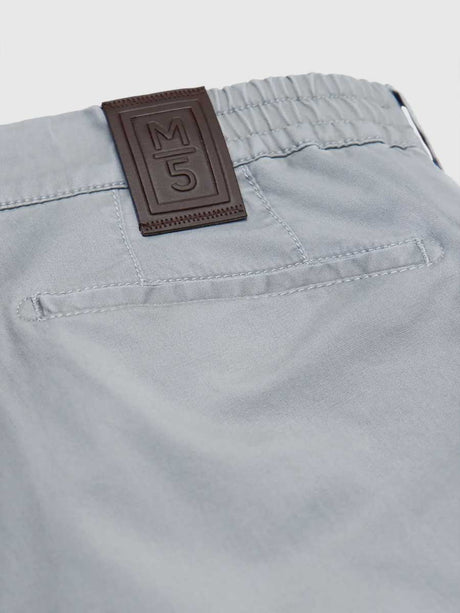 MEYER M5 Shorts - 6024 Modern Fit - Super Stretch Organic Cotton - Grey