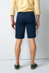 MEYER M5 Shorts - 6024 Modern Fit - Super Stretch Organic Cotton - Navy