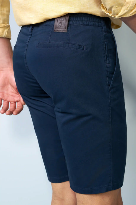 MEYER M5 Shorts - 6024 Modern Fit - Super Stretch Organic Cotton - Navy