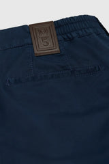 MEYER M5 Shorts - 6024 Modern Fit - Super Stretch Organic Cotton - Navy