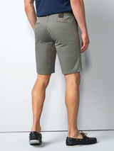 MEYER M5 Shorts - 6024 Modern Fit - Super Stretch Organic Cotton - Olive