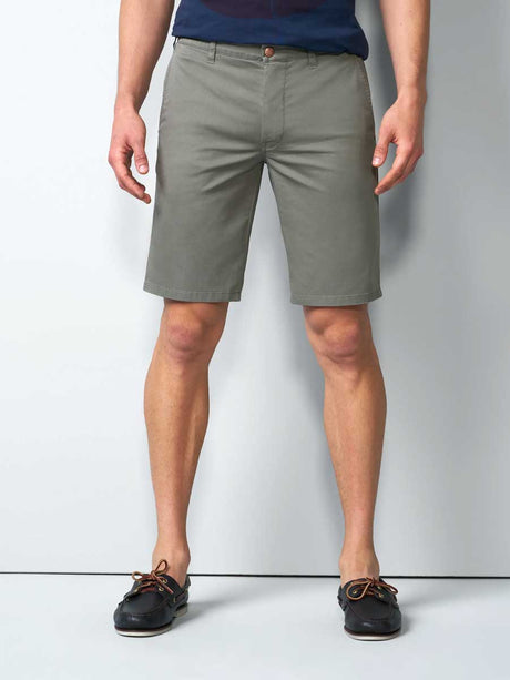 MEYER M5 Shorts - 6024 Modern Fit - Super Stretch Organic Cotton - Olive