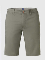 MEYER M5 Shorts - 6024 Modern Fit - Super Stretch Organic Cotton - Olive