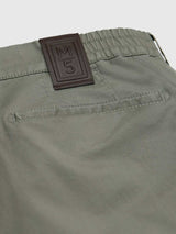 MEYER M5 Shorts - 6024 Modern Fit - Super Stretch Organic Cotton - Olive