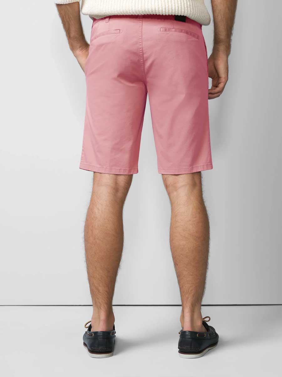 MEYER M5 Shorts - 6024 Modern Fit - Super Stretch Organic Cotton - Salmon