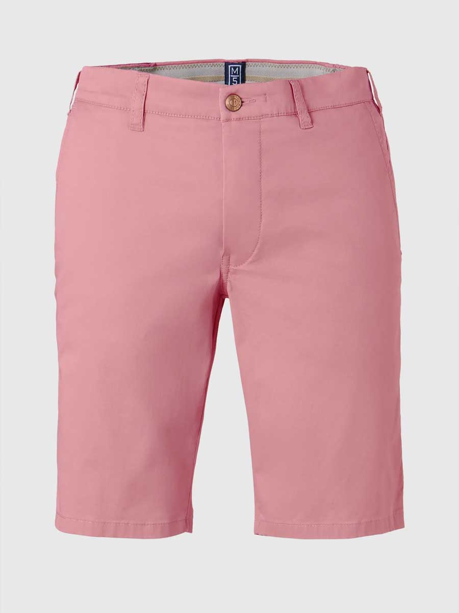 MEYER M5 Shorts - 6024 Modern Fit - Super Stretch Organic Cotton - Salmon