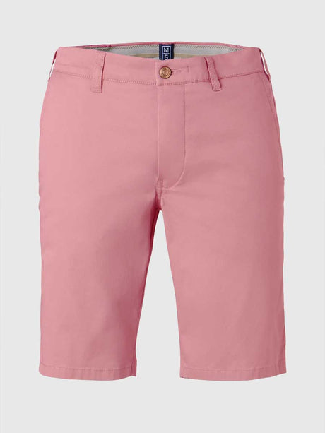 MEYER M5 Shorts - 6024 Modern Fit - Super Stretch Organic Cotton - Salmon