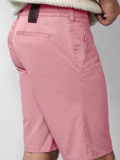MEYER M5 Shorts - 6024 Modern Fit - Super Stretch Organic Cotton - Salmon