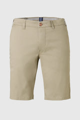 MEYER M5 Shorts - 6024 Modern Fit - Super Stretch Organic Cotton - Stone