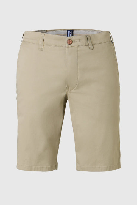 MEYER M5 Shorts - 6024 Modern Fit - Super Stretch Organic Cotton - Stone