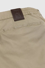 MEYER M5 Shorts - 6024 Modern Fit - Super Stretch Organic Cotton - Stone