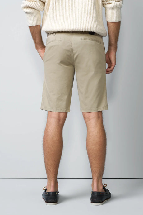 MEYER M5 Shorts - 6024 Modern Fit - Super Stretch Organic Cotton - Stone