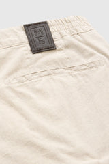 MEYER M5 Shorts - 6027 Modern Fit - Super Stretch Linen Shorts - Beige