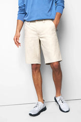 MEYER M5 Shorts - 6027 Modern Fit - Super Stretch Linen Shorts - Beige