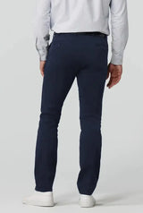 20% OFF - MEYER Roma Trousers - 316 Luxury Cotton Chinos - Blue - Size: 36 REG