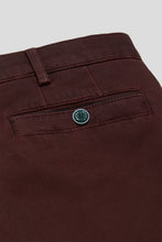 Load image into Gallery viewer, MEYER New York Trousers - 5617 Fine Texture Chinos - Bordeaux Meyer
