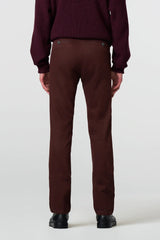 MEYER New York Trousers - 5617 Fine Texture Chinos - Bordeaux Meyer