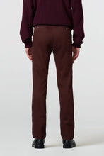 Load image into Gallery viewer, MEYER New York Trousers - 5617 Fine Texture Chinos - Bordeaux Meyer
