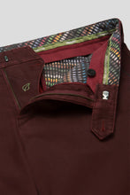 Load image into Gallery viewer, MEYER New York Trousers - 5617 Fine Texture Chinos - Bordeaux Meyer
