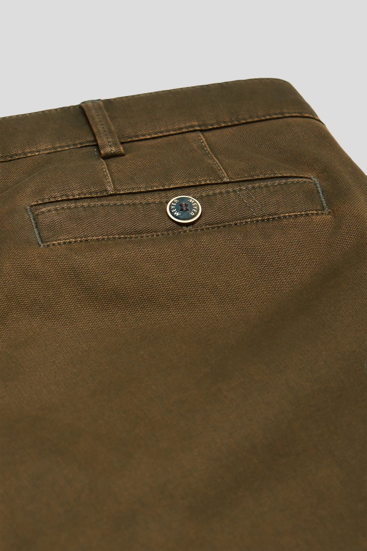 MEYER New York Trousers - 5617 Fine Texture Chinos - Caramel Meyer