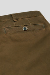 MEYER New York Trousers - 5617 Fine Texture Chinos - Caramel Meyer