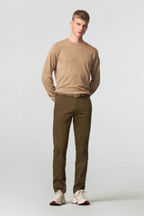 MEYER New York Trousers - 5617 Fine Texture Chinos - Caramel Meyer