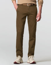 Load image into Gallery viewer, MEYER New York Trousers - 5617 Fine Texture Chinos - Caramel Meyer
