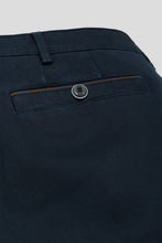 Load image into Gallery viewer, MEYER New York Trousers - 5617 Fine Texture Chinos - Navy Meyer
