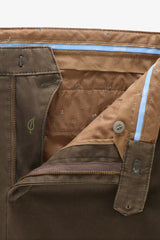 MEYER New York Trousers - 5617 Fine Texture Chinos - Stone