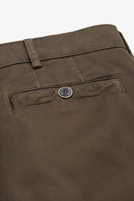 MEYER New York Trousers - 5617 Fine Texture Chinos - Stone