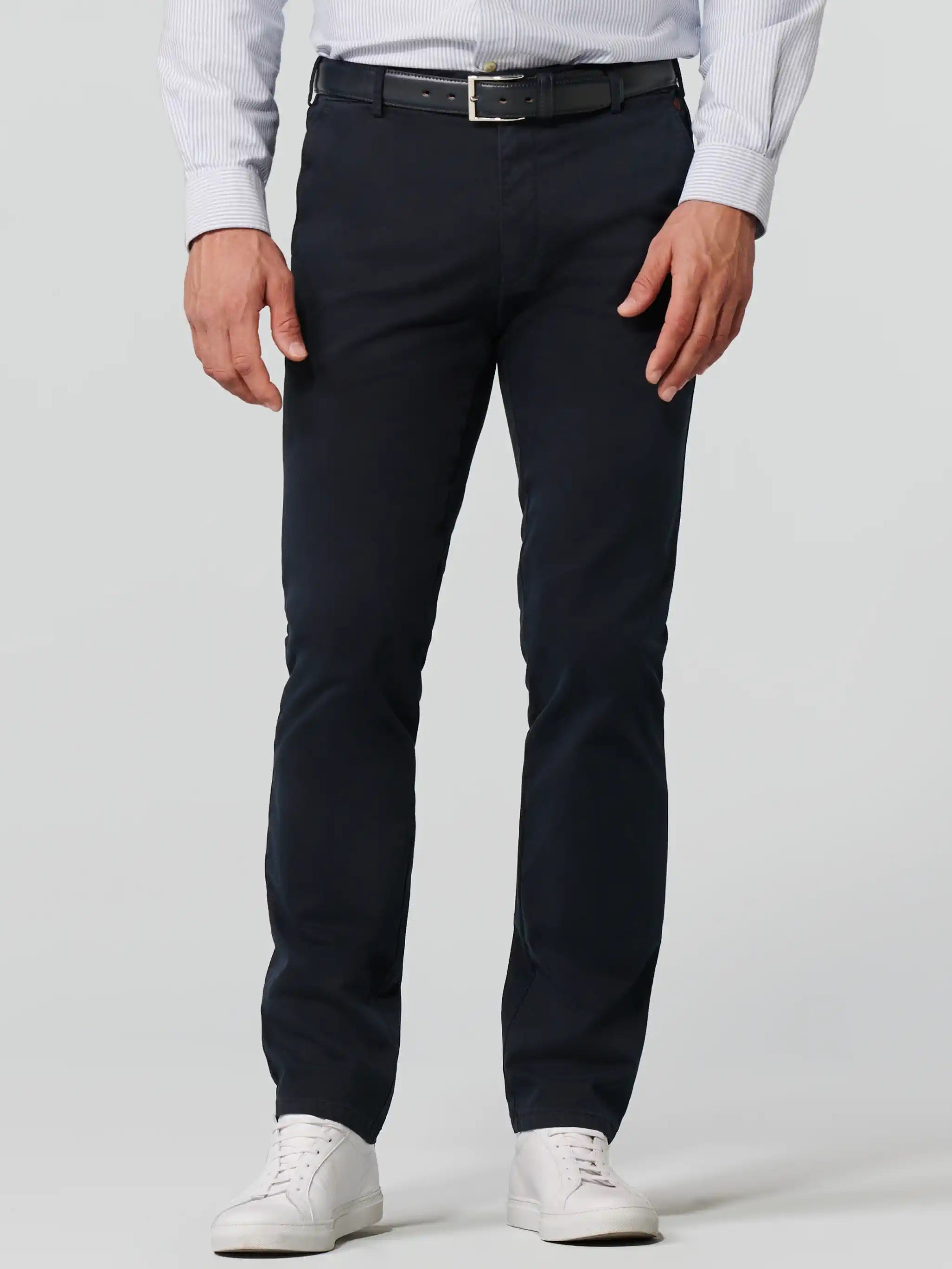 INCOTEX Italy Chinolino Luxury Cotton Slim Fit Golf Trousers Chino Pants 48  | eBay