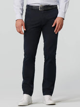 Load image into Gallery viewer, MEYER Roma Trousers - 316 Luxury Cotton Chinos - Navy
