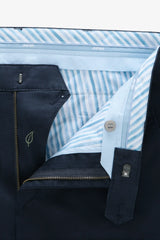 MEYER Roma Comfort Fit Chinos – 5080 Organic Cotton Stretch – Navy