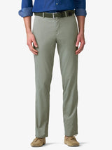 MEYER Roma Comfort Fit Chinos – 5080 Organic Cotton Stretch – Olive