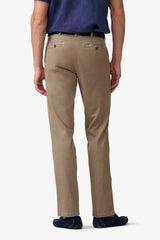 MEYER Roma Comfort Fit Chinos – 5080 Organic Cotton Stretch – Sand