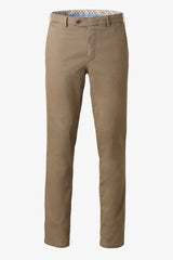 MEYER Roma Comfort Fit Chinos – 5080 Organic Cotton Stretch – Sand
