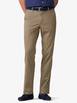 MEYER Roma Comfort Fit Chinos – 5080 Organic Cotton Stretch – Sand