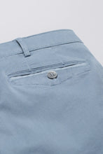 Load image into Gallery viewer, MEYER Chicago Trousers - 5056 Micro Print Cotton Chino - Blue
