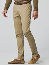 Load image into Gallery viewer, MEYER Chicago Trousers - 5056 Micro Print Cotton Chino - Sand
