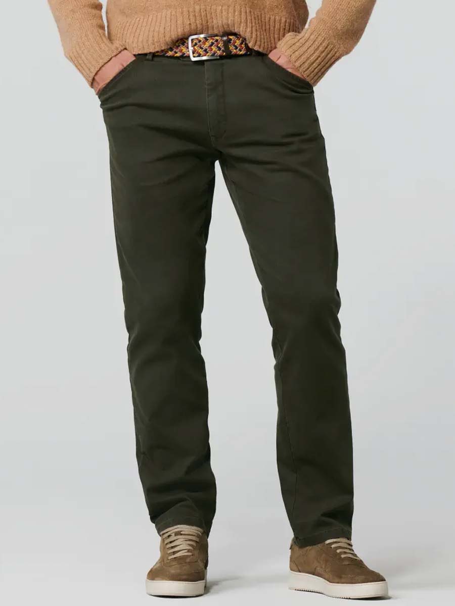 Cavani Albert Brown Trousers | Tweed Trousers | Mens Checked Trousers –  Threadpepper