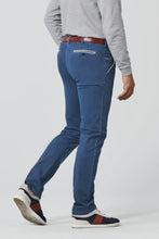 Load image into Gallery viewer, MEYER Trousers - New York 5000 Soft Twill Chino - Blue
