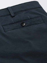 Load image into Gallery viewer, MEYER Trousers - New York 5602 Micro Print Twill Cotton Chinos - Navy
