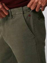 Load image into Gallery viewer, MEYER Trousers - Oslo 316 Luxury Cotton Chinos - Expandable Waist - Laurel
