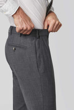 Load image into Gallery viewer, MEYER Oslo Trousers - 344 Flex Tropical Wool-Mix - Mid-Grey
