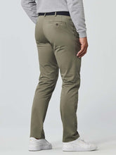 Load image into Gallery viewer, MEYER Trousers - Roma 3001 Summer-Weight Fairtrade Cotton Chinos - Olive
