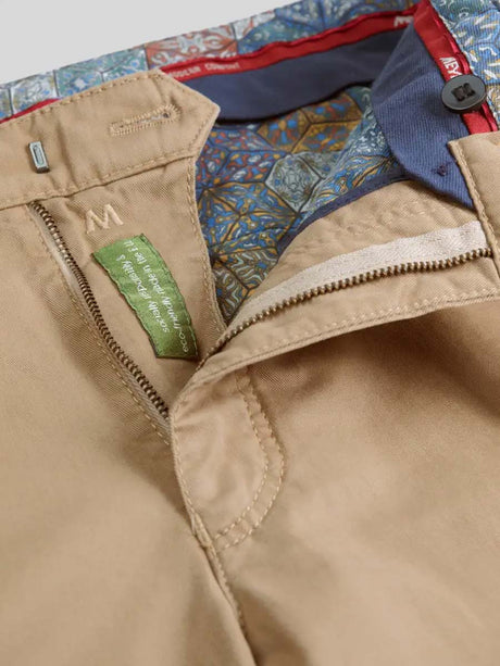 MEYER Roma Trousers - 316 Luxury Cotton Chinos - Camel Meyer